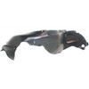 FENDER LINER LH W/SPOILER HOLE REPLACEMENT FOR MAZDA MAZDA 6 2003 PARTSLINK NUMBER  MA1248117