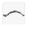 FENDER LINER LH WO/SIDE MOULDING REPLACEMENT FOR MAZDA  MPV 2003 PARTSLINK NUMBER  MA1248121