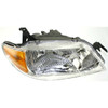 HEAD LAMP RH ALUMINUM BEZEL REPLACEMENT FOR MAZDA PROTEGE 2003 PARTSLINK NUMBER  MA2503119V
