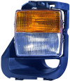 SIGNAL LAMP FR RH W/FOG HQ REPLACEMENT FOR CADILLAC  CTS-V SEDAN 2004 PARTSLINK NUMBER GM2593153