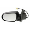 DOOR MIRROR LH POWER TEXTURED REPLACEMENT FOR MAZDA TRIBUTE 2003 PARTSLINK NUMBER  MA1320126