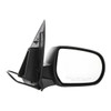 DOOR MIRROR RH POWER TEXTURED REPLACEMENT FOR MAZDA TRIBUTE 2003 PARTSLINK NUMBER  MA1321126