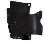 FENDER LINER FR LH FRONT SECTION REPLACEMENT FOR CADILLAC  DEVILLE FWD 2004 PARTSLINK NUMBER GM1016105