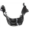 HEAD LAMP MOUNTING PANEL LH SDN/WGN STEEL REPLACEMENT FOR MERCEDES C320 2003 PARTSLINK NUMBER  MB1225125