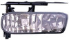 FOG LAMP FR RH HQ REPLACEMENT FOR CADILLAC ESCALADE 2004 PARTSLINK NUMBER GM2593138