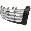 GRILLE CHROME/SILVER/BLACK REPLACEMENT FOR CADILLAC  ESCALADE ESV 2004 PARTSLINK NUMBER GM1200509