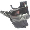 FENDER LINER FR LH RR SECTION SDN REPLACEMENT FOR MERCEDES C32 AMG 2003 PARTSLINK NUMBER  MB1248108