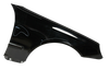 FENDER FR RH CLK MODELS (W/O SIDE LAMP HOLE) STEEL REPLACEMENT FOR MERCEDES CLK320 2003 PARTSLINK NUMBER  MB1241135