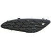 GRILLE LOWER LH OUTER W/O SPRT MATT-BLACK REPLACEMENT FOR MERCEDES E320 2003 PARTSLINK NUMBER  MB1038111