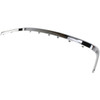 GRILLE MOULDING CHROME SEL-LTD  REPLACEMENT FOR FORD FREESTYLE 2006 PARTSLINK NUMBER  FO1210103