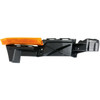 BUMPER FILLER FR RH PLASTIC  REPLACEMENT FOR FORD FUSION 2006 PARTSLINK NUMBER  FO1027107