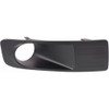 FOG LAMP BEZEL FR RH BLACK SMOOTH  REPLACEMENT FOR FORD FUSION 2006 PARTSLINK NUMBER  FO1039108