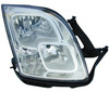 HEAD LAMP LH CAPA  REPLACEMENT FOR FORD FUSION 2006 PARTSLINK NUMBER  FO2502219C