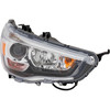 HEAD LAMP RH HID HQ   REPLACEMENT FOR MITSUBISHI RVR(CANADA)-SPORTS MODEL ONLY 2013 PARTSLINK NUMBER  MI2503161