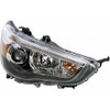HEAD LAMP RH HALOGEN HQ   REPLACEMENT FOR MITSUBISHI RVR(CANADA)-SPORTS MODEL ONLY 2013 PARTSLINK NUMBER  MI2503160