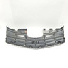GRILLE CHROME SILVER W/O SPORTS REPLACEMENT FOR CADILLAC SRX 2004 PARTSLINK NUMBER GM1200611