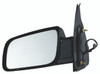 DOOR MIRROR LH POWER REPLACEMENT FOR CHEVROLET ASTRO VAN 2004 PARTSLINK NUMBER GM1320232