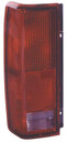TAIL LAMP RH HQ REPLACEMENT FOR CHEVROLET ASTRO VAN 2004 PARTSLINK NUMBER GM2801112