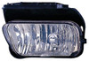 FOG LAMP FR LH W/O CLADDING HQ REPLACEMENT FOR CHEVROLET AVALANCHE 2004 PARTSLINK NUMBER GM2592127