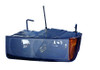 HEAD LAMP LH W/CLADDING HQ REPLACEMENT FOR CHEVROLET AVALANCHE 2004 PARTSLINK NUMBER GM2502219