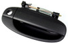 DOOR HANDLE FR LH OUTER BLACK (W/KEY HO) REPLACEMENT FOR CHEVROLET AVEO HATCHBACK 2004 PARTSLINK NUMBER GM1310174