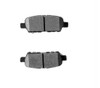 BRAKE PADS SET FR CERAMIC REPLACEMENT FOR NISSAN ALTIMA COUPE 2013 PARTSLINK NUMBER   D1650