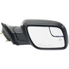 DOOR MIRROR RH POWER PTM HTD W/SIGNAL/BLIND SPOT  REPLACEMENT FOR FORD EXPLORER 2019 PARTSLINK NUMBER FO1321554
