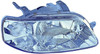 HEAD LAMP RH CAPA REPLACEMENT FOR CHEVROLET AVEO HATCHBACK 2004 PARTSLINK NUMBER GM2503241C