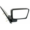 DOOR MIRROR RH MANUAL STD SQUARE DESIGN TEXTURED  REPLACEMENT FOR FORD PICKUP FORD LIGHTDUTY (F150) 2006 PARTSLINK NUMBER  FO1321244