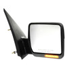 DOOR MIRROR RH POWER HTD TEXTURED W/SIGNAL W/O PUDDLE LAMP  REPLACEMENT FOR FORD PICKUP FORD LIGHTDUTY (F150) 2006 PARTSLINK NUMBER  FO1321242