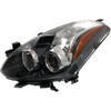 HEAD LAMP LH HALOGEN CAPA  REPLACEMENT FOR NISSAN ALTIMA COUPE 2013 PARTSLINK NUMBER  NI2502191C