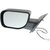 DOOR MIRROR LH POWER TEXTURED SE/SV W/O TOW  REPLACEMENT FOR NISSAN ARMADA 2013 PARTSLINK NUMBER  NI1320250