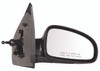 DOOR MIRROR RH MANUAL REMOTE PTM REPLACEMENT FOR CHEVROLET AVEO SEDAN 2004 PARTSLINK NUMBER GM1321326
