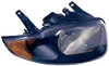 HEAD LAMP RH HQ REPLACEMENT FOR CHEVROLET CAVALIER 2004 PARTSLINK NUMBER GM2503221
