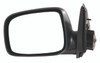DOOR MIRROR LH MANUAL TEXTURED CREW CAB REPLACEMENT FOR CHEVROLET COLORADO 2004 PARTSLINK NUMBER  GM1320286