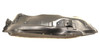 FENDER LINER FR LH OUTER 1ST DESIGN REPLACEMENT FOR CHEVROLET COLORADO 2004 PARTSLINK NUMBER  GM1250117