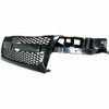 GRILLE DARK GREY TEXTURED FRAME W/O MOULDING REPLACEMENT FOR CHEVROLET COLORADO 2004 PARTSLINK NUMBER  GM1200560