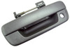 TAILGATE HANDLE BLACK W/ KEY HOLE REPLACEMENT FOR CHEVROLET COLORADO 2004 PARTSLINK NUMBER  GM1915118