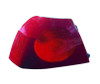 TAIL LAMP RH 1ST DESIGN TO VIN NO. 49209453 HQ REPLACEMENT FOR CHEVROLET IMPALA 2004 PARTSLINK NUMBER GM2801142