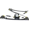 WINDOW REGULATOR FR LH POWER FOR REGULAR/CREW CAB  REPLACEMENT FOR FORD PICKUP FORD LIGHTDUTY (F150) 2006 PARTSLINK NUMBER  FO1350159