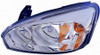 HEAD LAMP LH REPLACEMENT FOR CHEVROLET MALIBU 2004 PARTSLINK NUMBER GM2502235U