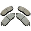 BRAKE PADS SET FR CERAMIC REPLACEMENT FOR NISSAN ALTIMA 2003 PARTSLINK NUMBER  D815