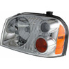 HEAD LAMP LH XE MDL HQ REPLACEMENT FOR NISSAN FRONTIER PICKUP 2003 PARTSLINK NUMBER  NI2502130