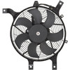 AC FAN ASSY 3.3L REPLACEMENT FOR NISSAN FRONTIER PICKUP 2003 PARTSLINK NUMBER  NI3314102