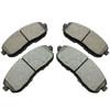 BRAKE PADS SET FR CERAMIC REPLACEMENT FOR NISSAN MAXIMA 2003 PARTSLINK NUMBER  D815