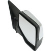 DOOR MIRROR RH MANUAL W/CHROME  REPLACEMENT FOR FORD RANGER PICKUP 4WD 2006 PARTSLINK NUMBER  FO1321315