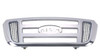 GRILLE CHROME W/BLACK INNER EXCLUDE STX MODEL REPLACEMENT FOR FORD RANGER PICKUP 4WD 2006 PARTSLINK NUMBER  FO1200474
