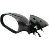 DOOR MIRROR LH POWER W/PUDDLE LAMP  REPLACEMENT FOR FORD TAURUS 2006 PARTSLINK NUMBER  FO1320250