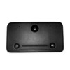 LICENSE PLATE BRACKET FR (USE W/CHROME BUMPER)  REPLACEMENT FOR FORD VAN FORD ECONOLINE 2006 PARTSLINK NUMBER  FO1068141