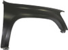 FENDER FR RH CAPA  REPLACEMENT FOR GMC CANYON 2006 PARTSLINK NUMBER  GM1241307C